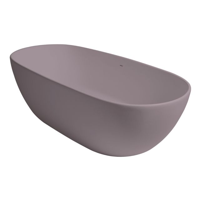 Alt Tag Template: Buy BC Designs Crea Cian Solid Surface Freestanding Bath 1665mm X 780mm, Satin Rose by BC Designs for only £2,234.12 in Shop By Brand, Baths, BC Designs, Free Standing Baths, BC Designs Baths, Modern Freestanding Baths, Bc Designs Freestanding Baths at Main Website Store, Main Website. Shop Now