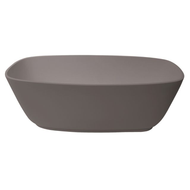 Alt Tag Template: Buy BC Designs Divita Cian Solid Surface Freestanding Bath 1495mm x 720mm, Light Fawn by BC Designs for only £2,069.41 in Shop By Brand, Baths, BC Designs, Free Standing Baths, BC Designs Baths, Modern Freestanding Baths, Bc Designs Freestanding Baths at Main Website Store, Main Website. Shop Now