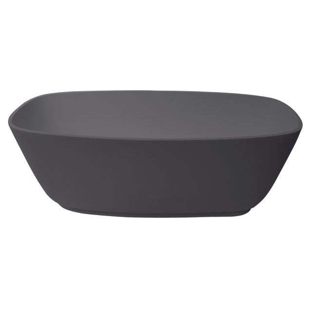 Alt Tag Template: Buy BC Designs Divita Cian Solid Surface Freestanding Bath 1495mm x 720mm, Gunmetal by BC Designs for only £2,069.41 in Shop By Brand, Baths, BC Designs, Free Standing Baths, BC Designs Baths, Modern Freestanding Baths, Bc Designs Freestanding Baths at Main Website Store, Main Website. Shop Now