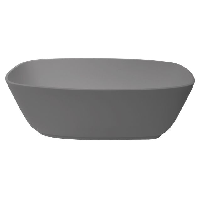 Alt Tag Template: Buy BC Designs Divita Cian Solid Surface Freestanding Bath 1495mm x 720mm, Industrial Grey by BC Designs for only £2,345.34 in Shop By Brand, Baths, BC Designs, Free Standing Baths, BC Designs Baths, Modern Freestanding Baths, Bc Designs Freestanding Baths at Main Website Store, Main Website. Shop Now