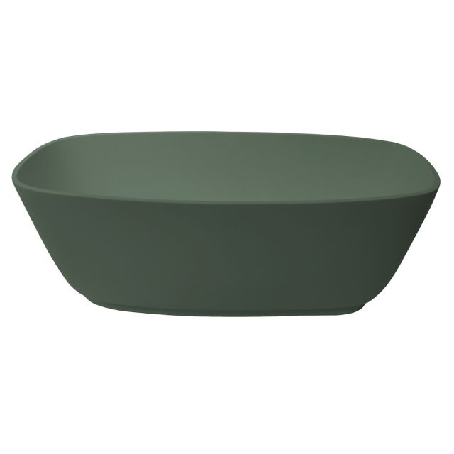 Alt Tag Template: Buy BC Designs Divita Cian Solid Surface Freestanding Bath 1495mm x 720mm, Khaki Green by BC Designs for only £2,069.41 in Shop By Brand, Baths, BC Designs, Free Standing Baths, BC Designs Baths, Modern Freestanding Baths, Bc Designs Freestanding Baths at Main Website Store, Main Website. Shop Now
