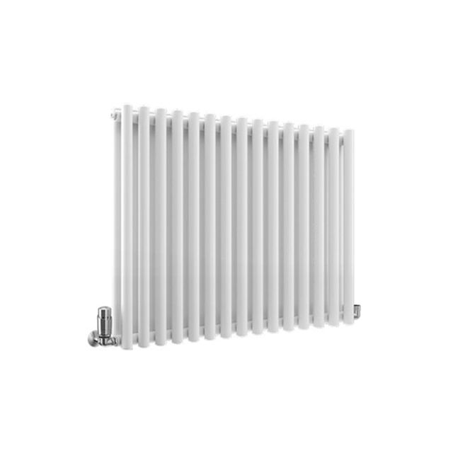 Alt Tag Template: Buy Eastgate Lorelai Steel Round Tube Double Panel Vertical Designer Radiator White 650mm H x 504mm W by Eastgate for only £362.99 in Radiators, View All Radiators, Eastgate Radiators, Designer Radiators, Eastgate Designer Radiators, Eastgate Designer Radiators, Vertical Designer Radiators, White Vertical Designer Radiators at Main Website Store, Main Website. Shop Now