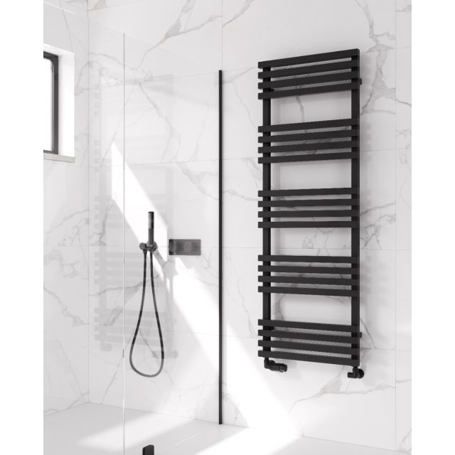 Alt Tag Template: Buy Reina Kale Steel Straight Designer Heated Towel Rail by Reina for only £180.05 in clearance-last-chance-grab, Towel Rails, Reina, Heated Towel Rails Ladder Style, Reina Heated Towel Rails at Main Website Store, Main Website. Shop Now
