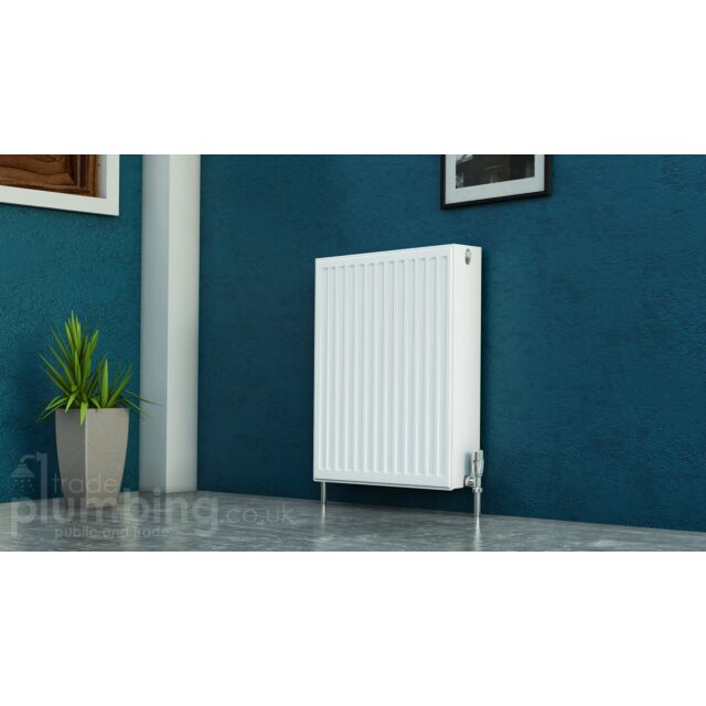 Alt Tag Template: Buy Kartell Kompact Type 22 Double Panel Double Convector Radiator 500mm x 400mm White by Kartell for only £78.90 in Radiators, Panel Radiators, Kartell UK, Double Panel Double Convector Radiators Type 22, 2000 to 2500 BTUs Radiators, 500mm High Series at Main Website Store, Main Website. Shop Now