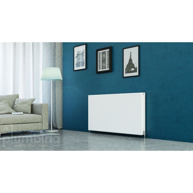 Alt Tag Template: Buy Kartell Kompact Type 22 Double Panel Double Convector Radiator 750mm x 1600mm White by Kartell for only £237.75 in Over 10000 to 11000 BTUs Radiators, Kartell UK, 750mm High Series at Main Website Store, Main Website. Shop Now