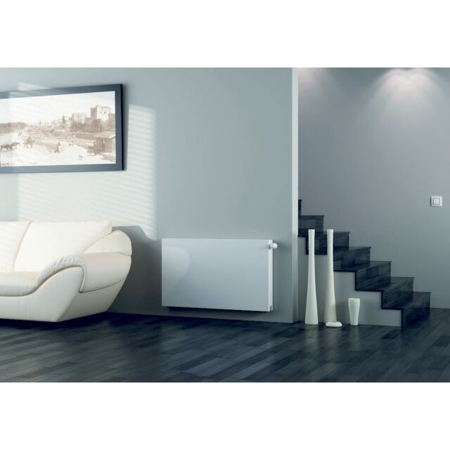 Alt Tag Template: Buy Kartell K-Flat Steel Type 22 Double Panel White Horizontal Designer Radiator 400mm H x 1600mm W by Kartell for only £388.37 in Radiators, Panel Radiators, Double Panel Double Convector Radiators Type 22, 6000 to 7000 BTUs Radiators, 400mm High Series at Main Website Store, Main Website. Shop Now