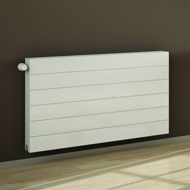 Alt Tag Template: Buy Kartell K-Flat Premium Steel Type 22 Double Panel White Horizontal Designer Radiator 400mm H x 600mm W by Kartell for only £220.00 in Shop By Brand, Radiators, Kartell UK, Panel Radiators, Kartell UK Radiators, Double Panel Double Convector Radiators Type 22 at Main Website Store, Main Website. Shop Now