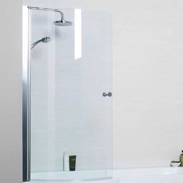 Alt Tag Template: Buy Kartell Adapt P Shaped Shower Bath Screen by Kartell for only £130.08 in Baths, Shower Baths, P Shaped Shower Baths, Shower Towers & Panels at Main Website Store, Main Website. Shop Now