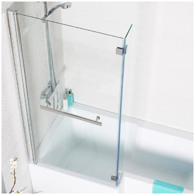 Alt Tag Template: Buy Kartell Koncept L Shaped Tetris Shower Bath Screen by Kartell for only £176.40 in Baths, Bath Accessories, Bath Screens, Shower Screens at Main Website Store, Main Website. Shop Now