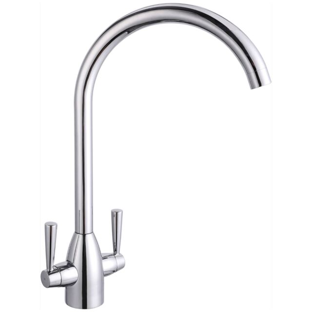 Alt Tag Template: Buy Reginox MESA CH Dual Lever Mixer Sink Tap with 360 Degree Spout Rotating by Reginox for only £58.88 in Kitchen Taps, Reginox, Reginox Kitchen Taps, Kitchen Tap Pairs at Main Website Store, Main Website. Shop Now