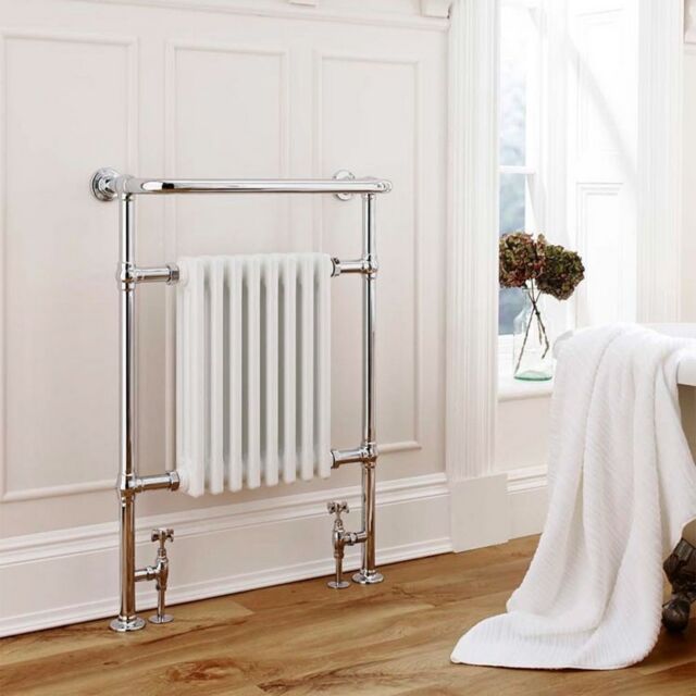 Alt Tag Template: Buy Kartell Las Vegas Design Traditional Heated Towel Radiator Chrome & White by Kartell for only £247.05 in Traditional Heated Towel Rails, Floor Standing Traditional Heated Towel Rails at Main Website Store, Main Website. Shop Now