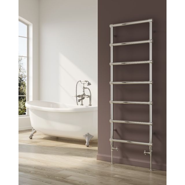 Alt Tag Template: Buy Reina Lecco Steel Straight Designer Heated Towel Rail by Reina for only £296.11 in Towel Rails, Reina, Designer Heated Towel Rails, Reina Heated Towel Rails at Main Website Store, Main Website. Shop Now