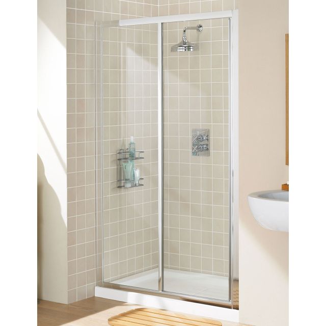 Alt Tag Template: Buy Lakes Bathrooms Classic Framed Slider Door Shower Door by AquaMaxx for only £560.00 in Enclosures, Shower Doors, Sliding Shower Doors at Main Website Store, Main Website. Shop Now
