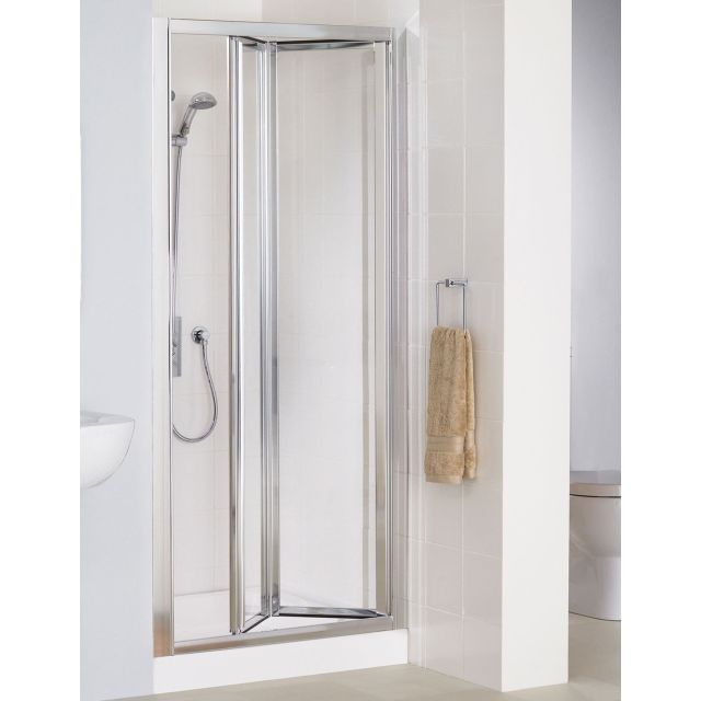 Alt Tag Template: Buy Lakes Bathrooms Classic Framed Bi-Fold Shower Door for only £522.35 in Enclosures, Shower Doors, Bi-fold Shower Enclosures at Main Website Store, Main Website. Shop Now