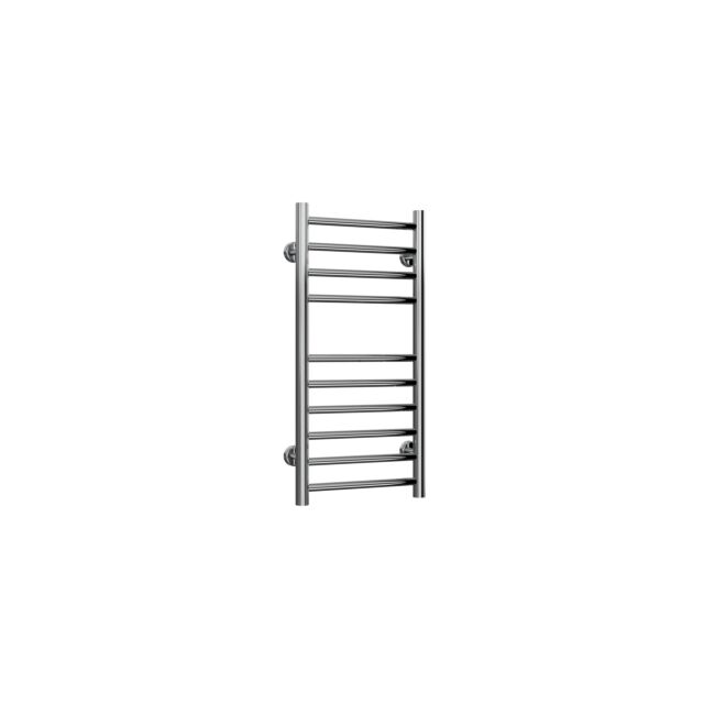 Alt Tag Template: Buy Reina Luna Flat Polished Straight Stainless Steel Heated Towel Rail 720mm H x 350mm W Central Heating by Reina for only £172.50 in Towel Rails, Reina, Heated Towel Rails Ladder Style, Stainless Steel Ladder Heated Towel Rails, Reina Heated Towel Rails, Straight Stainless Steel Heated Towel Rails at Main Website Store, Main Website. Shop Now