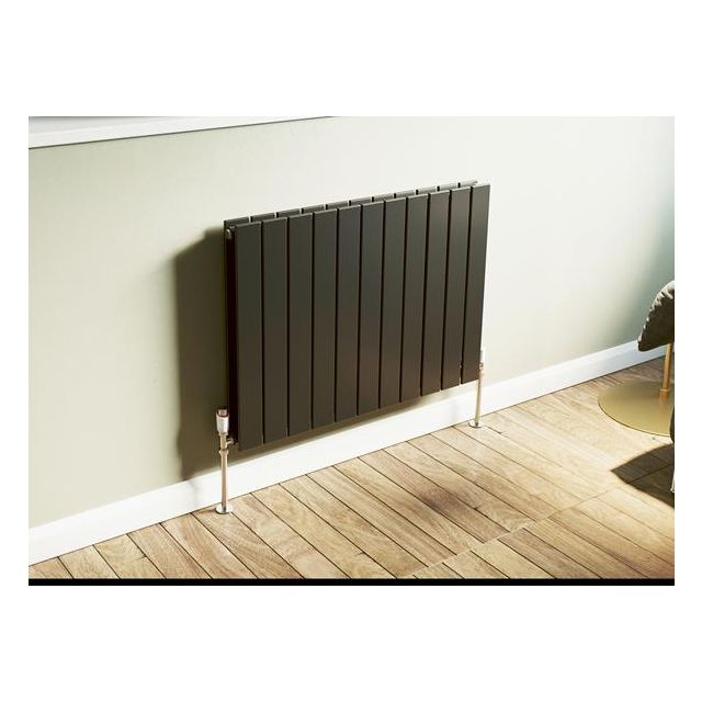 Alt Tag Template: Buy Eucotherm Mars 600 Vertical Flat Panel Radiators Anthracite 600mm H x 1420mm W by Eucotherm for only £402.69 in Shop By Brand, Radiators, Eucotherm, Designer Radiators, Eucotherm Radiators, Horizontal Designer Radiators, Anthracite Horizontal Designer Radiators at Main Website Store, Main Website. Shop Now