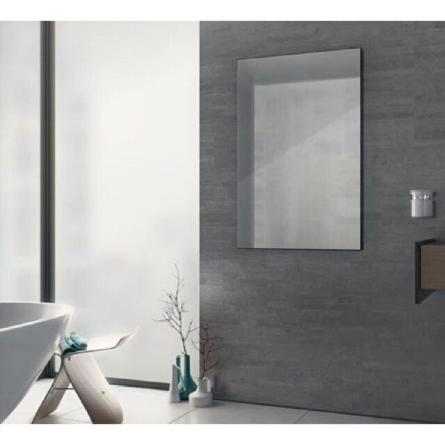 Alt Tag Template: Buy MaxtherM Infrared Glass Mirror Horizontal Designer Radiator 600mm H x 900mm W - 600 Watts by MaxtherM for only £1,231.63 in Radiators, Designer Radiators, Horizontal Designer Radiators at Main Website Store, Main Website. Shop Now