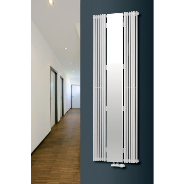 Alt Tag Template: Buy MaxtherM Alton Steel White Mirror Vertical Designer Radiator 1800mm H x 600mm W by MaxtherM for only £710.66 in SALE, MaxtherM, Maxtherm Designer Radiators, Mirror Vertical Designer Radiators at Main Website Store, Main Website. Shop Now