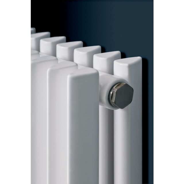 Alt Tag Template: Buy MaxtherM Alton Steel White Vertical Designer Radiator 1800mm H x 450mm W Double Panel by MaxtherM for only £823.97 in MaxtherM, Maxtherm Designer Radiators, 7000 to 8000 BTUs Radiators at Main Website Store, Main Website. Shop Now