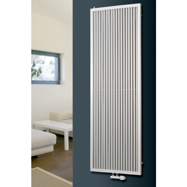 Alt Tag Template: Buy MaxtherM Grantham Steel White Vertical Designer Radiator 1800mm H x 460mm W by MaxtherM for only £798.11 in SALE, MaxtherM, Maxtherm Designer Radiators, White Vertical Designer Radiators at Main Website Store, Main Website. Shop Now