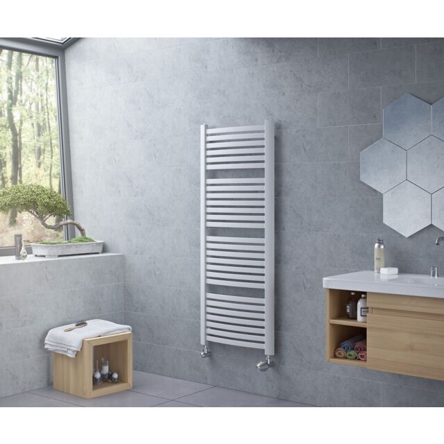 Alt Tag Template: Buy MaxtherM Kendal Steel White Designer Heated Towel Rail 1395mm x 580mm by MaxtherM for only £285.74 in Towel Rails, SALE, MaxtherM, Heated Towel Rails Ladder Style, 3000 to 3500 BTUs Towel Rails, Maxtherm Designer Heated Towel Rails, White Ladder Heated Towel Rails at Main Website Store, Main Website. Shop Now