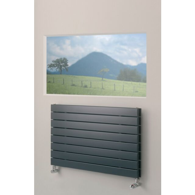 Alt Tag Template: Buy MaxtherM Newport Steel Anthracite Horizontal Designer Radiator 595mm H x 1200mm W Double Panel by MaxtherM for only £691.70 in MaxtherM, Maxtherm Designer Radiators, 4000 to 4500 BTUs Radiators at Main Website Store, Main Website. Shop Now