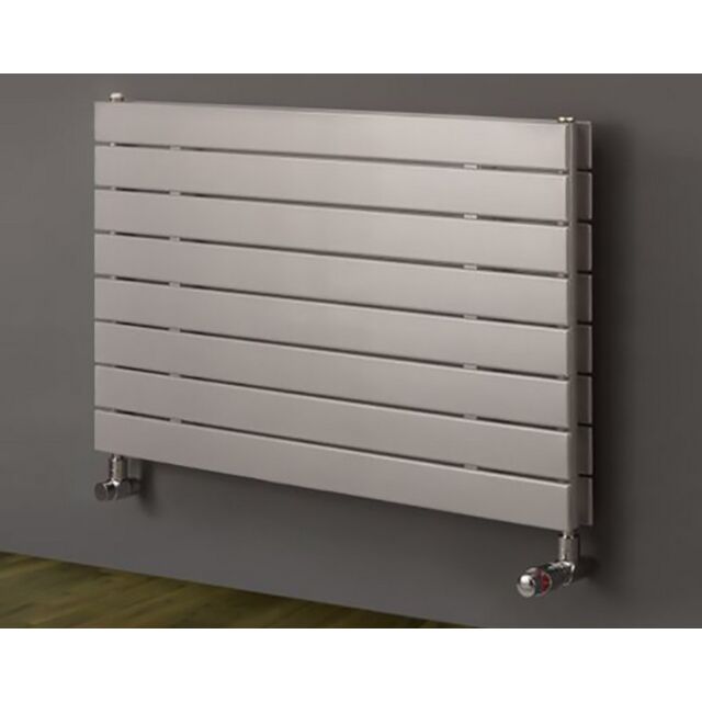 Alt Tag Template: Buy MaxtherM Newport Steel Silver Horizontal Designer Radiator 595mm H x 600mm W Single Panel by MaxtherM for only £288.21 in MaxtherM, Maxtherm Designer Radiators, 0 to 1500 BTUs Radiators, Silver Horizontal Designer Radiators at Main Website Store, Main Website. Shop Now
