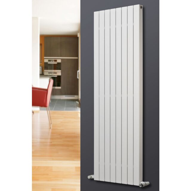 Alt Tag Template: Buy MaxtherM Newport Deluxe Steel White Vertical Designer Radiator 1800mm H x 445mm W Double Panel by MaxtherM for only £1,236.58 in MaxtherM, Maxtherm Designer Radiators, 4500 to 5000 BTUs Radiators at Main Website Store, Main Website. Shop Now