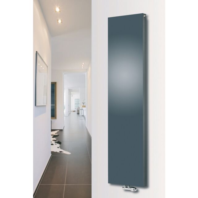 Alt Tag Template: Buy MaxtherM Newport Plus Steel Anthracite Vertical Designer Radiator 1800mm H x 600mm W Double Panel by MaxtherM for only £966.60 in SALE, MaxtherM, Maxtherm Designer Radiators at Main Website Store, Main Website. Shop Now