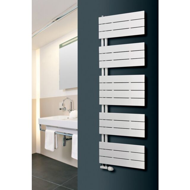 Alt Tag Template: Buy MaxtherM Newport Trium Steel White Designer Heated Towel Rail 1195mm x 600mm by MaxtherM for only £395.36 in MaxtherM, 3000 to 3500 BTUs Towel Rails, Maxtherm Designer Heated Towel Rails, White Designer Heated Towel Rails at Main Website Store, Main Website. Shop Now