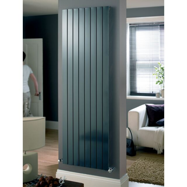 Alt Tag Template: Buy MaxtherM Newport Steel Anthracite Vertical Designer Radiator 1800mm H x 595mm W Double Panel Central Heating by MaxtherM for only £840.97 in MaxtherM, Maxtherm Designer Radiators, 6000 to 7000 BTUs Radiators at Main Website Store, Main Website. Shop Now
