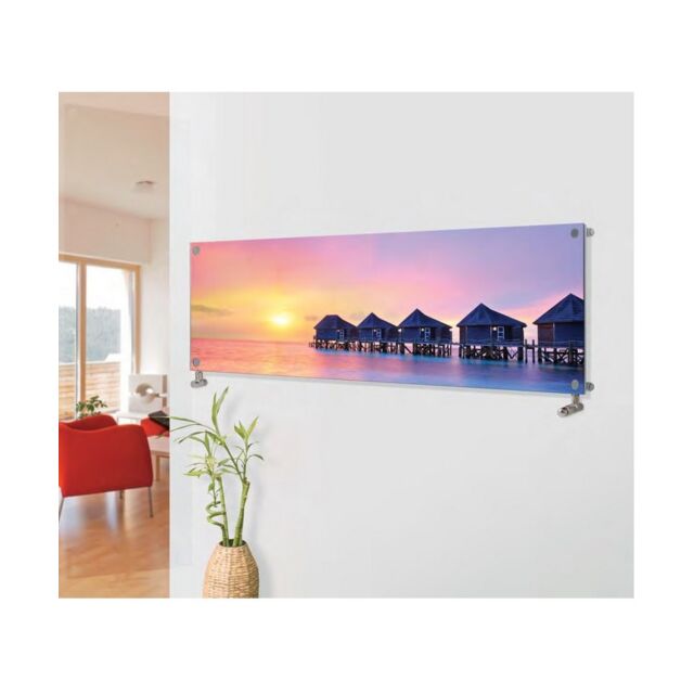 Alt Tag Template: Buy MaxtherM Prescott Steel Picture Printed Horizontal Designer Radiator 1800mm H x 445mm W Single Panel by MaxtherM for only £1,114.65 in Radiators, Designer Radiators, Horizontal Designer Radiators, 2000 to 2500 BTUs Radiators, Printed Horizontal Designer Radiators at Main Website Store, Main Website. Shop Now