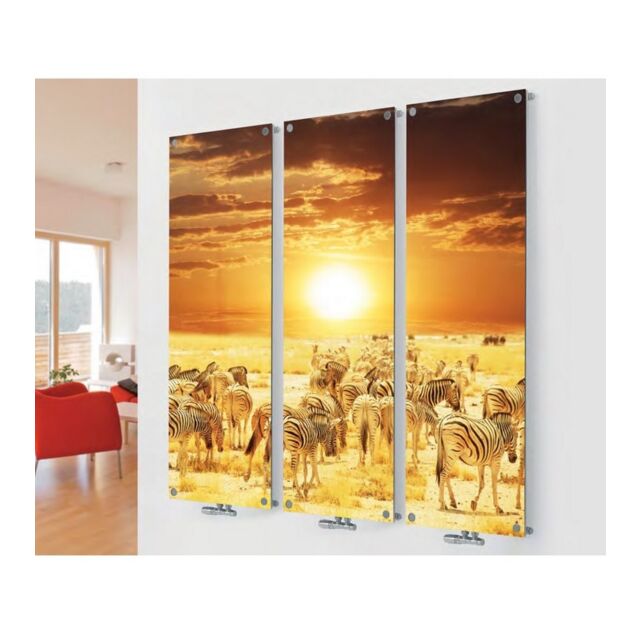 Alt Tag Template: Buy MaxtherM Prescott Steel Tripple Picture Printed Vertical Designer Radiator 1800mm H x 445mm W Single Panel by MaxtherM for only £3,343.93 in Radiators, Designer Radiators, 7000 to 8000 BTUs Radiators, Vertical Designer Radiators, Printed Vertical Designer Radiators at Main Website Store, Main Website. Shop Now