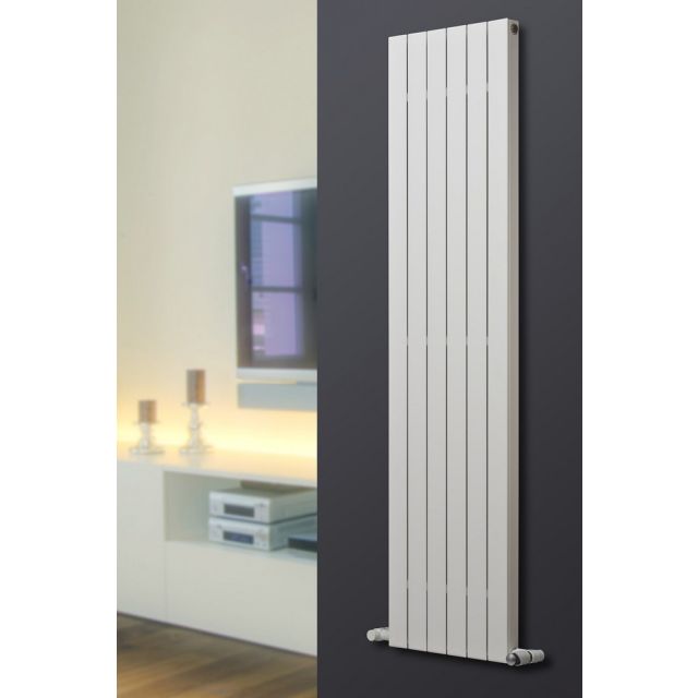 Alt Tag Template: Buy MaxtherM Newport Deluxe Steel White Vertical Designer Radiator 1800mm H x 295mm W Single Panel by MaxtherM for only £596.12 in MaxtherM, Maxtherm Designer Radiators, 2000 to 2500 BTUs Radiators at Main Website Store, Main Website. Shop Now
