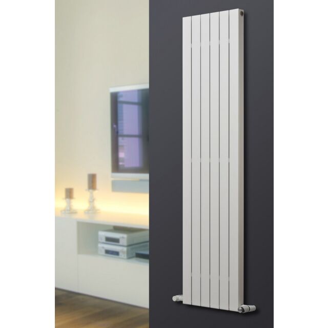 Alt Tag Template: Buy MaxtherM Newport Deluxe Steel White Vertical Designer Radiator 1800mm H x 445mm W Single Panel by MaxtherM for only £724.21 in MaxtherM, Maxtherm Designer Radiators, 3000 to 3500 BTUs Radiators at Main Website Store, Main Website. Shop Now