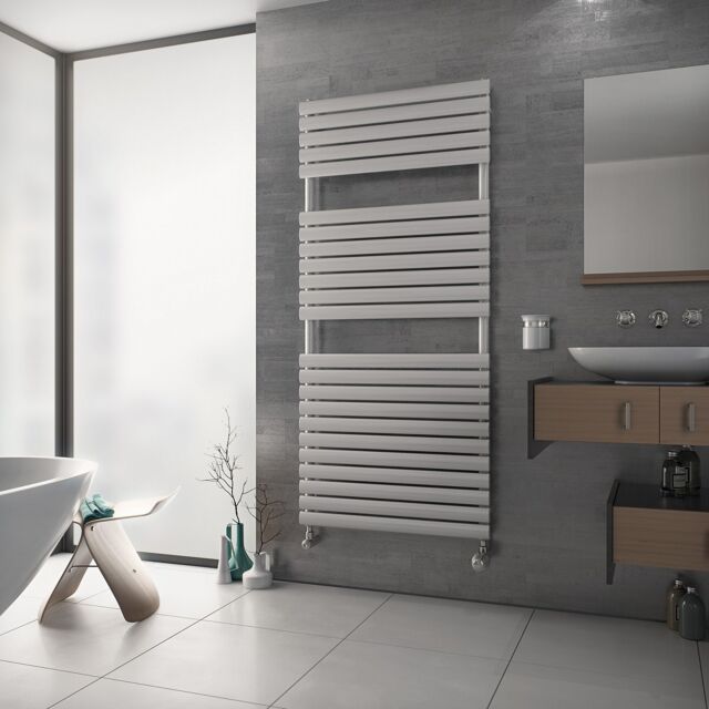 Alt Tag Template: Buy MaxtherM Ledbury Primus Steel White Designer Heated Towel Rail 1164mm H x 600mm W by MaxtherM for only £288.21 in MaxtherM, 3000 to 3500 BTUs Towel Rails, Maxtherm Designer Heated Towel Rails, White Designer Heated Towel Rails at Main Website Store, Main Website. Shop Now