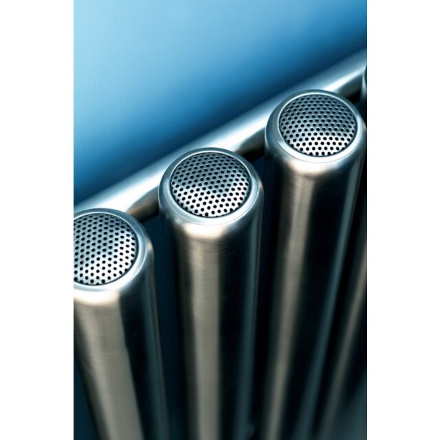 Alt Tag Template: Buy MaxtherM Ventnor Round Tube Stainless Steel Vertical Designer Radiator 1800mm H x 585mm W Central Heating by MaxtherM for only £2,220.67 in 5500 to 6000 BTUs Radiators at Main Website Store, Main Website. Shop Now