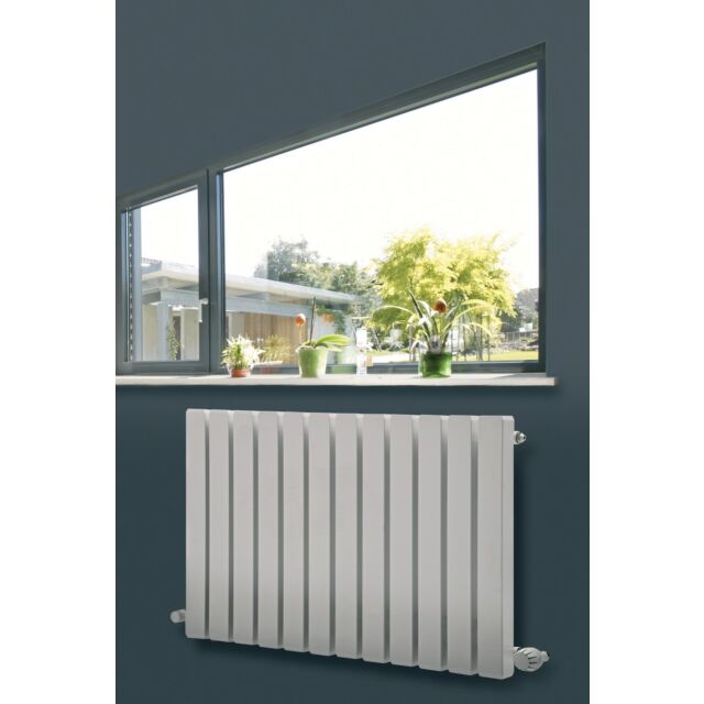 Alt Tag Template: Buy MaxtherM Ventnor Square Tube Steel White Horizontal Designer Radiator 600mm H x 585mm W by MaxtherM for only £689.72 in MaxtherM, Maxtherm Designer Radiators, 2000 to 2500 BTUs Radiators at Main Website Store, Main Website. Shop Now