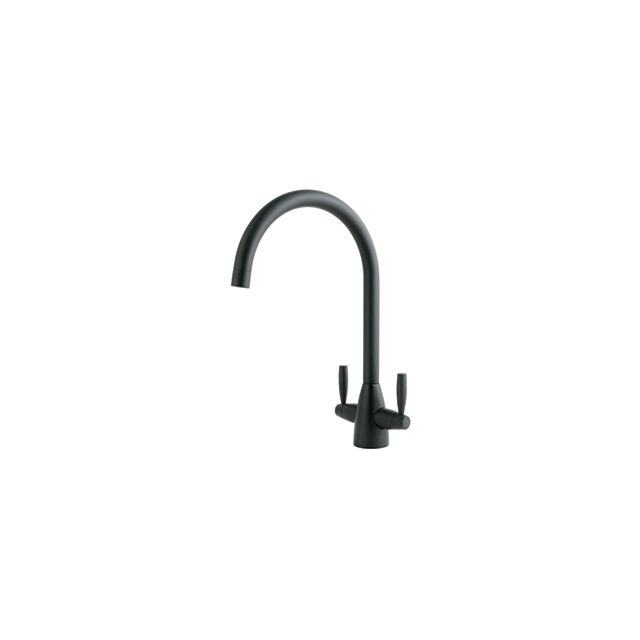 Alt Tag Template: Buy Blink Sink Mixer Tap Matt Black by AquaMaxx for only £130.00 in Taps & Wastes, Bath Taps, Basin Mixers Taps, Bath Shower Mixers at Main Website Store, Main Website. Shop Now