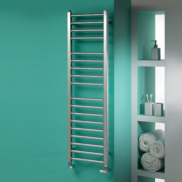 Alt Tag Template: Buy Kartell Metro Stainless Steel Designer Heated Towel Rail 800mm H x 600mm W by Kartell for only £179.55 in 0 to 1500 BTUs Towel Rail at Main Website Store, Main Website. Shop Now
