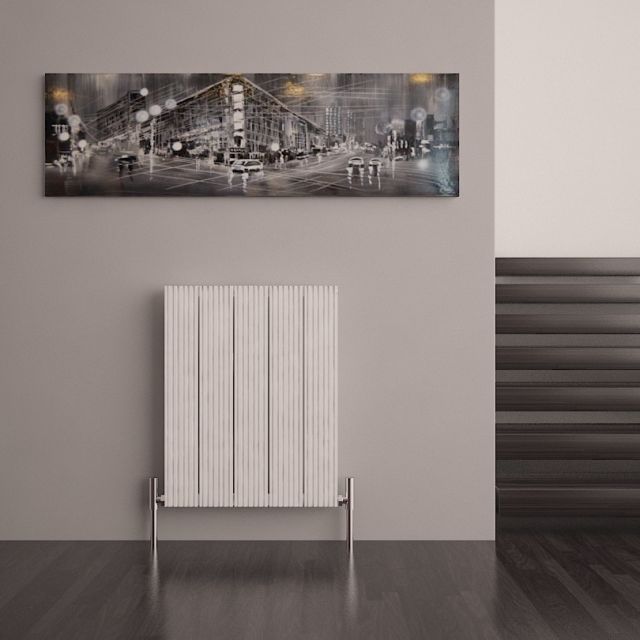 Alt Tag Template: Buy Carisa Monza Aluminium Horizontal Designer Radiator 600mm H x 470mm W Double Panel - Textured White by Carisa for only £297.85 in Radiators, Aluminium Radiators, View All Radiators, Carisa Designer Radiators, Designer Radiators, Carisa Radiators, Horizontal Designer Radiators, 2000 to 2500 BTUs Radiators, White Horizontal Designer Radiators at Main Website Store, Main Website. Shop Now