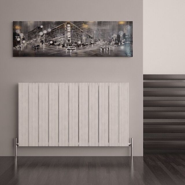 Alt Tag Template: Buy Carisa Monza Aluminium Horizontal Designer Radiator 600mm H x 1040mm W Single Panel - Textured White by Carisa for only £341.84 in Radiators, Aluminium Radiators, View All Radiators, Carisa Designer Radiators, Designer Radiators, Carisa Radiators, Horizontal Designer Radiators, 5000 to 5500 BTUs Radiators, White Horizontal Designer Radiators at Main Website Store, Main Website. Shop Now