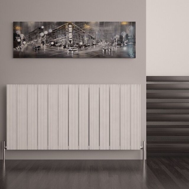 Alt Tag Template: Buy Carisa Monza Aluminium Horizontal Designer Radiator 600mm H x 1230mm W Single Panel - Textured White by Carisa for only £377.09 in Radiators, Aluminium Radiators, View All Radiators, Carisa Designer Radiators, Designer Radiators, Carisa Radiators, Horizontal Designer Radiators, 5500 to 6000 BTUs Radiators, White Horizontal Designer Radiators at Main Website Store, Main Website. Shop Now
