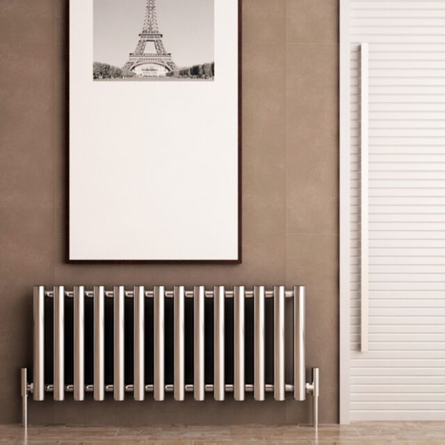 Alt Tag Template: Buy Carisa Mayra Steel Chrome Horizontal Designer Radiator 550mm H x 1020mm W Electric Only - Thermostatic by Carisa for only £581.56 in Carisa Designer Radiators, Electric Thermostatic Horizontal Radiators at Main Website Store, Main Website. Shop Now