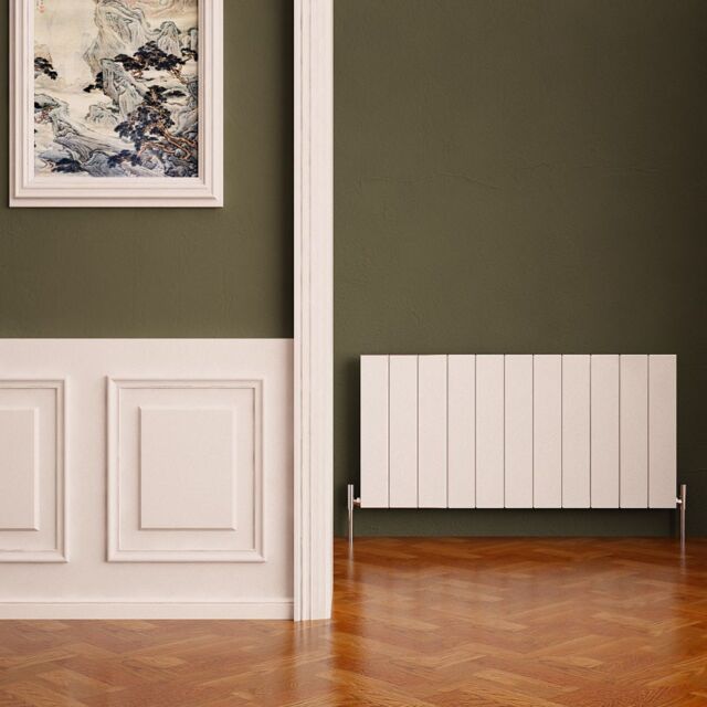 Alt Tag Template: Buy Carisa Nemo Aluminium Horizontal Designer Radiator 600mm H x 1040mm W Single Panel - Textured White by Carisa for only £301.70 in Radiators, Aluminium Radiators, View All Radiators, Carisa Designer Radiators, Designer Radiators, Carisa Radiators, Horizontal Designer Radiators, 4000 to 4500 BTUs Radiators, White Horizontal Designer Radiators at Main Website Store, Main Website. Shop Now