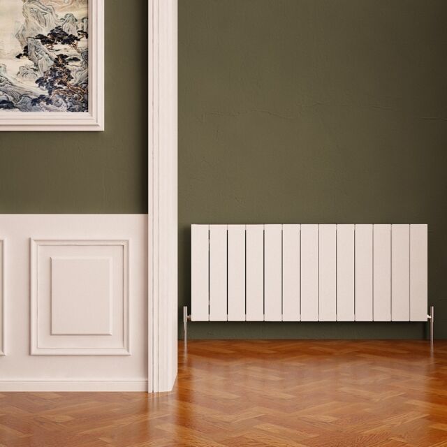 Alt Tag Template: Buy Carisa Nemo Aluminium Horizontal Designer Radiator 600mm H x 1230mm W Single Panel - Textured White by Carisa for only £367.97 in Radiators, Aluminium Radiators, Carisa Designer Radiators, Designer Radiators, Carisa Radiators, Horizontal Designer Radiators, 4500 to 5000 BTUs Radiators, White Horizontal Designer Radiators at Main Website Store, Main Website. Shop Now