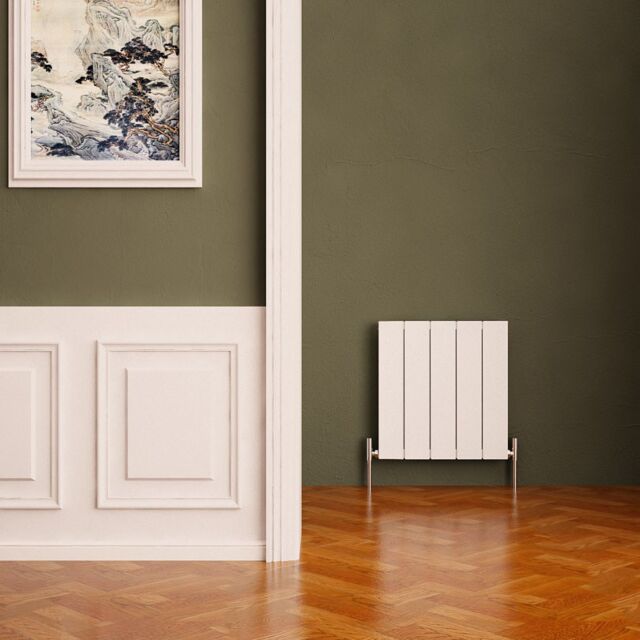 Alt Tag Template: Buy Carisa Nemo Aluminium Horizontal Designer Radiator 600mm x 470mm Single Panel - Textured White by Carisa for only £209.73 in Radiators, Aluminium Radiators, View All Radiators, Carisa Designer Radiators, Designer Radiators, Carisa Radiators, Horizontal Designer Radiators, 1500 to 2000 BTUs Radiators, White Horizontal Designer Radiators at Main Website Store, Main Website. Shop Now