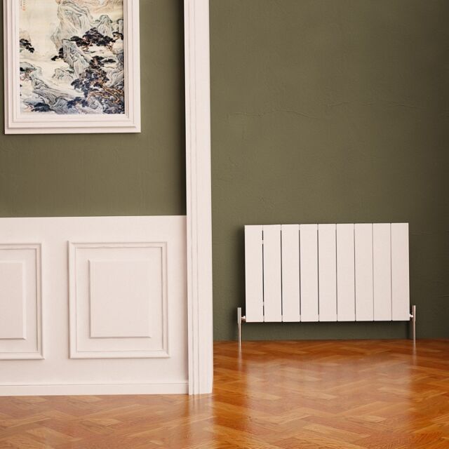 Alt Tag Template: Buy Carisa Nemo Aluminium Horizontal Designer Radiator 600mm x 850mm Single Panel - Textured White by Carisa for only £300.09 in Radiators, Aluminium Radiators, View All Radiators, Carisa Designer Radiators, Designer Radiators, Carisa Radiators, Horizontal Designer Radiators, 3000 to 3500 BTUs Radiators, White Horizontal Designer Radiators at Main Website Store, Main Website. Shop Now