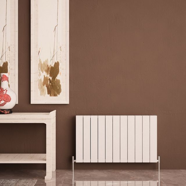 Alt Tag Template: Buy Carisa Nemo Aluminium Horizontal Designer Radiator 600mm H x 1040mm W Double Panel - Textured White by Carisa for only £422.31 in Radiators, Aluminium Radiators, Carisa Designer Radiators, Designer Radiators, Horizontal Designer Radiators, 5000 to 5500 BTUs Radiators, White Horizontal Designer Radiators at Main Website Store, Main Website. Shop Now