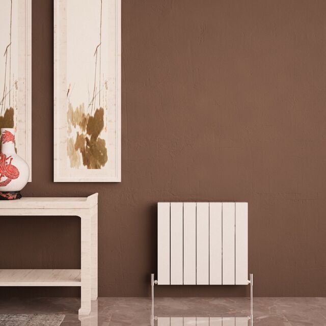 Alt Tag Template: Buy Carisa Nemo Aluminium Horizontal Designer Radiator 600mm H x 660mm W Double Panel - Textured White by Carisa for only £320.38 in Radiators, Aluminium Radiators, Carisa Designer Radiators, Designer Radiators, Carisa Radiators, Horizontal Designer Radiators, 3000 to 3500 BTUs Radiators, White Horizontal Designer Radiators at Main Website Store, Main Website. Shop Now